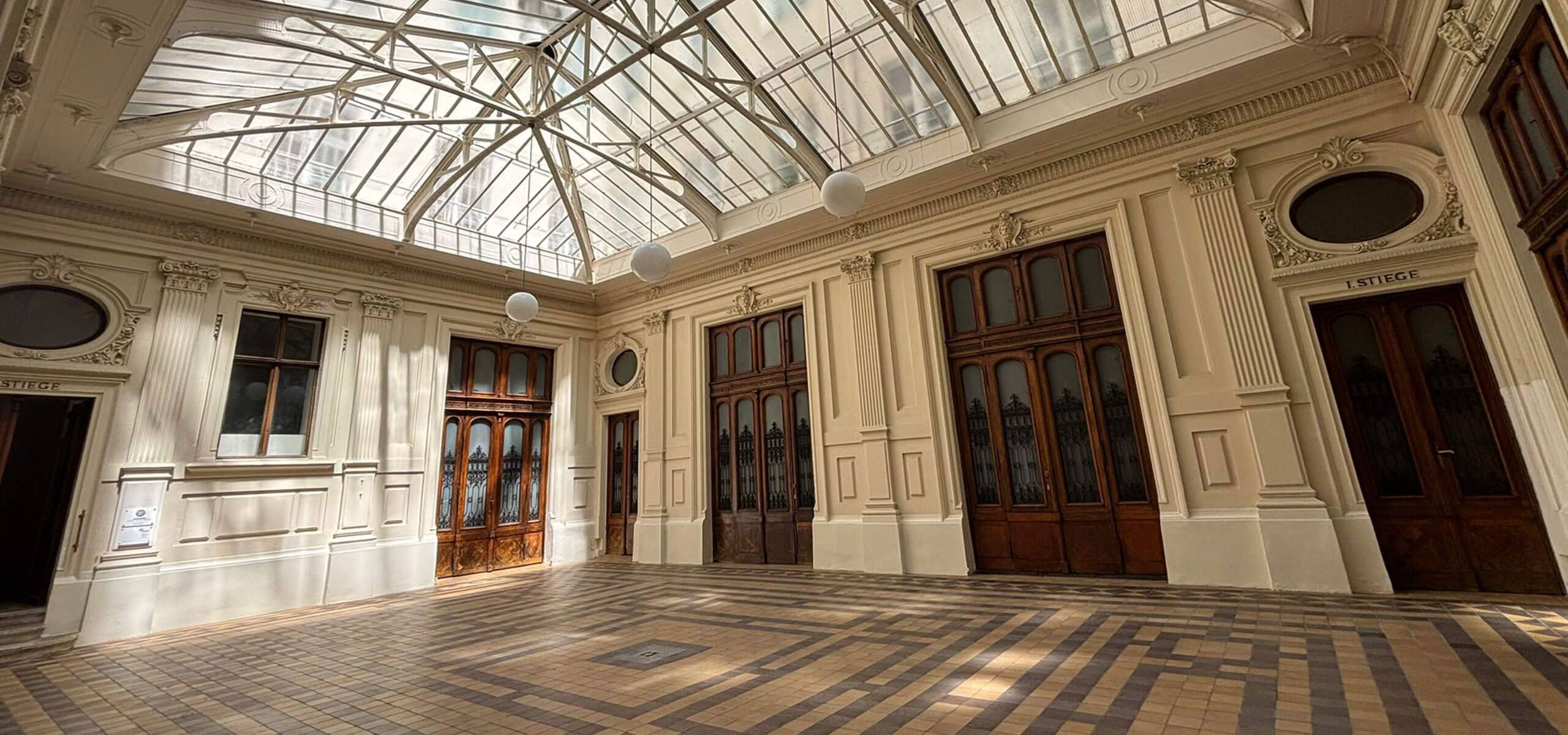 Foto: Kanzlei VIB Eingangshalle