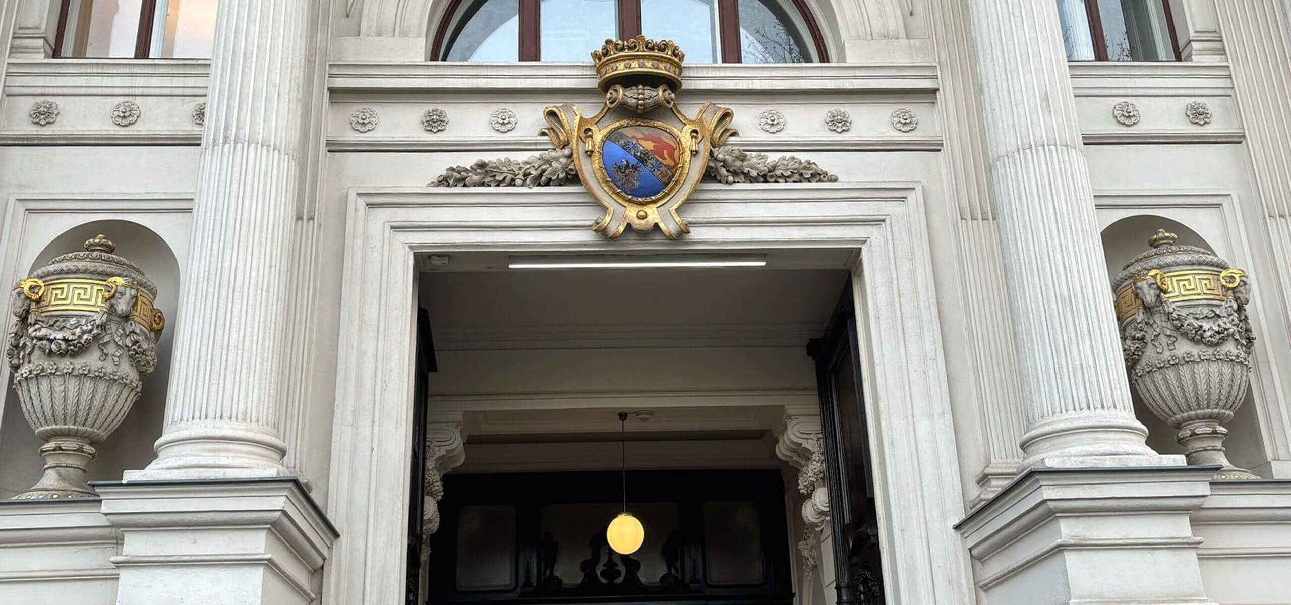 Foto: Kanzlei VIB Eingangstüre